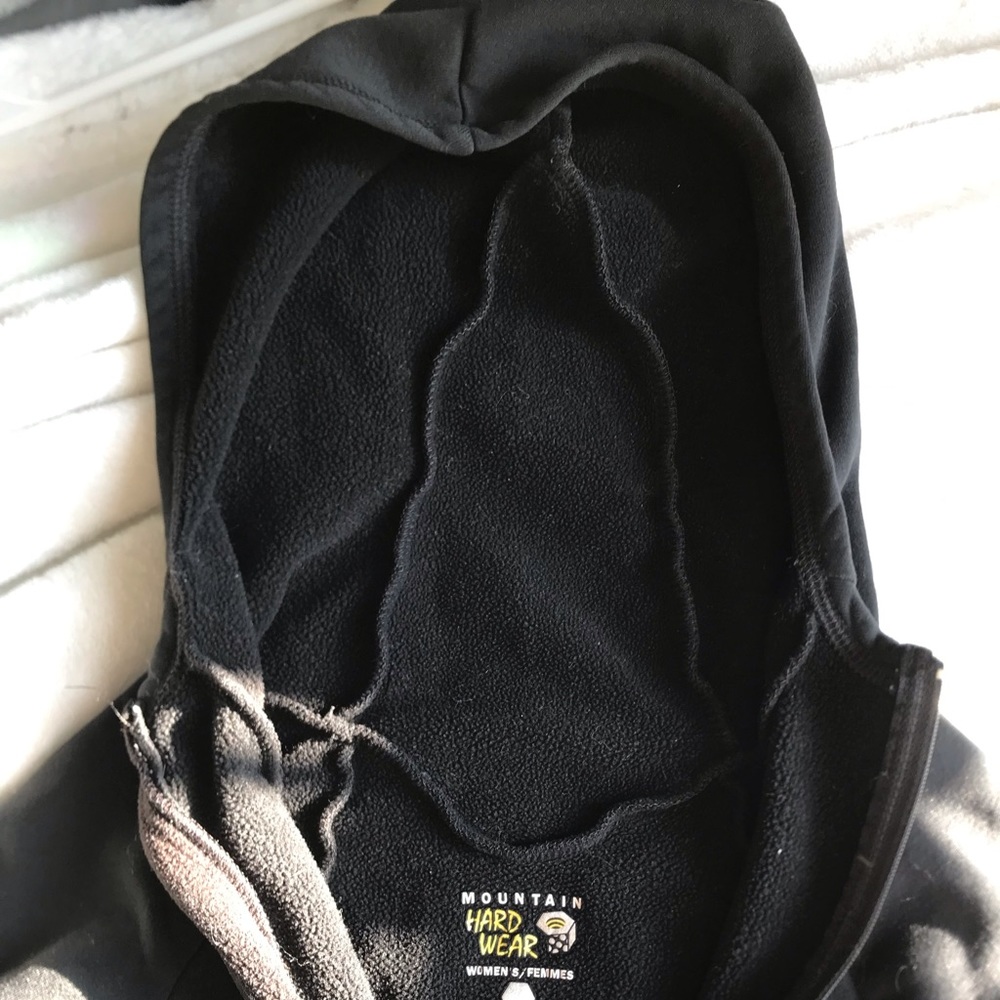 Mountain hardwear women’s thermal shirt hoodie